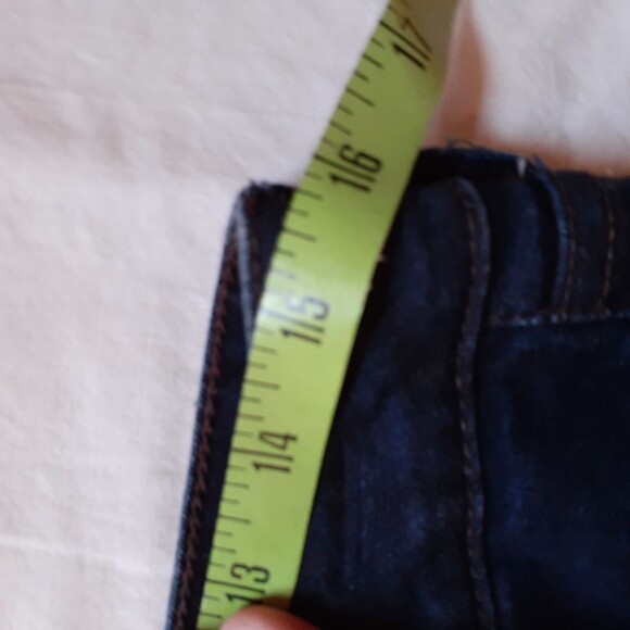 jeans A.n.a denim blue jeans pants ana  dark wash womens 28 casual 6 8 10 - Picture 8 of 11
